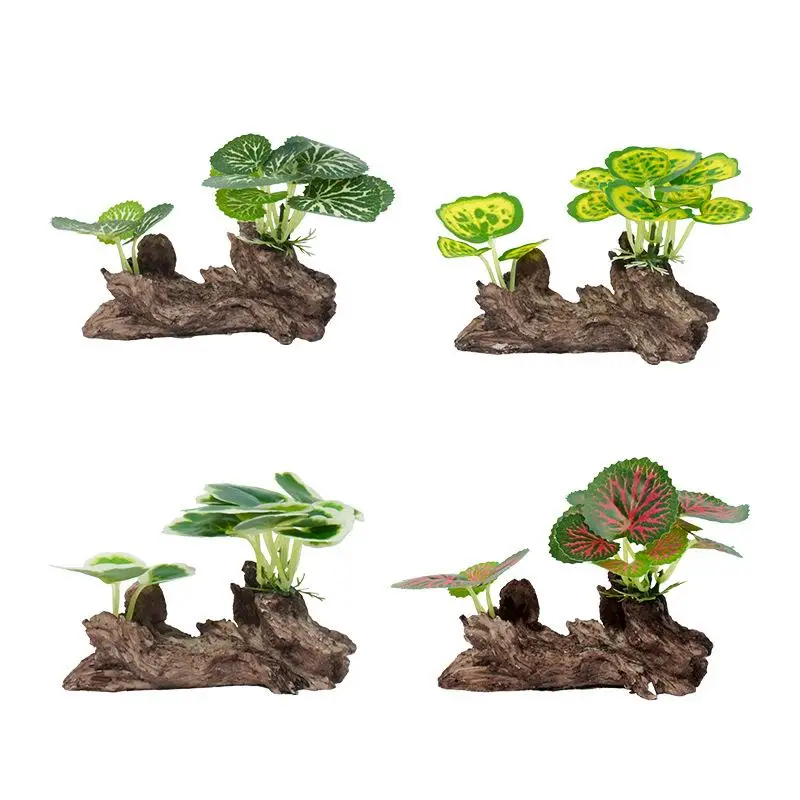 △ Aquarium Ornaments Simulation Artificial Underwater Plants Fish Tank Landscaping Plants Water Grass Decorations Accessories