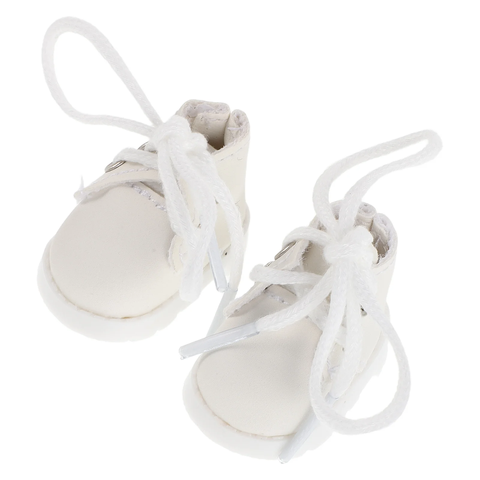 

1Pair Miniature Boots for 20cm Figures Stylish Decorative Footwear Enhance Dollhouse Scenes Fashionable Versatile Lightweight