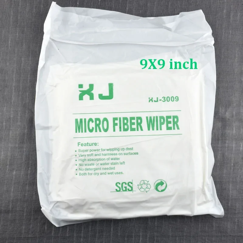 1 Bag Cleanroom Wiper Cleaning Tissue Stencil Wiping Non Dust Cloth Clean for All Large Format Printer Printhead 9 Inch*9 Inch