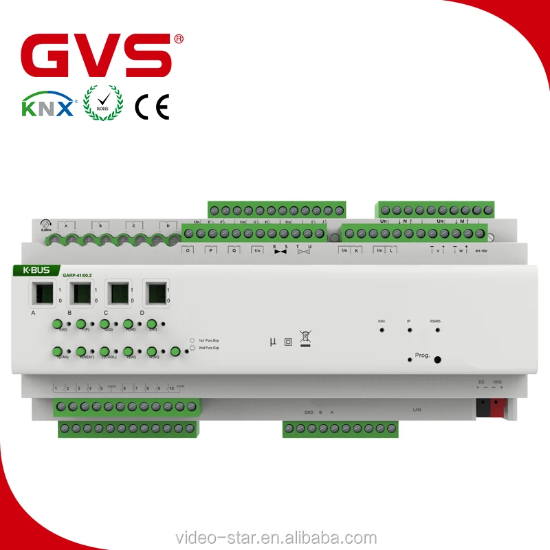 

Room Controller (KNX/EIB Intelligent Home and Building Controlling System)