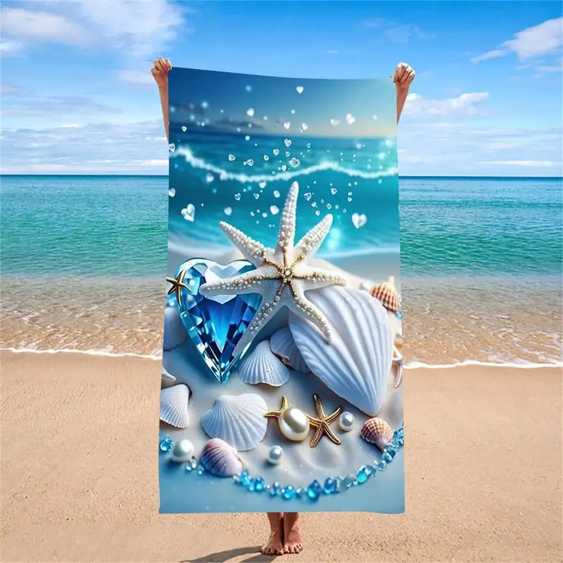 1PC Extra Large Ultra Soft Sexy Leopard Print Beach Towel with Beautiful Butterfly Knot Quick Dry Ultrafine Fiber Strong Wrap De