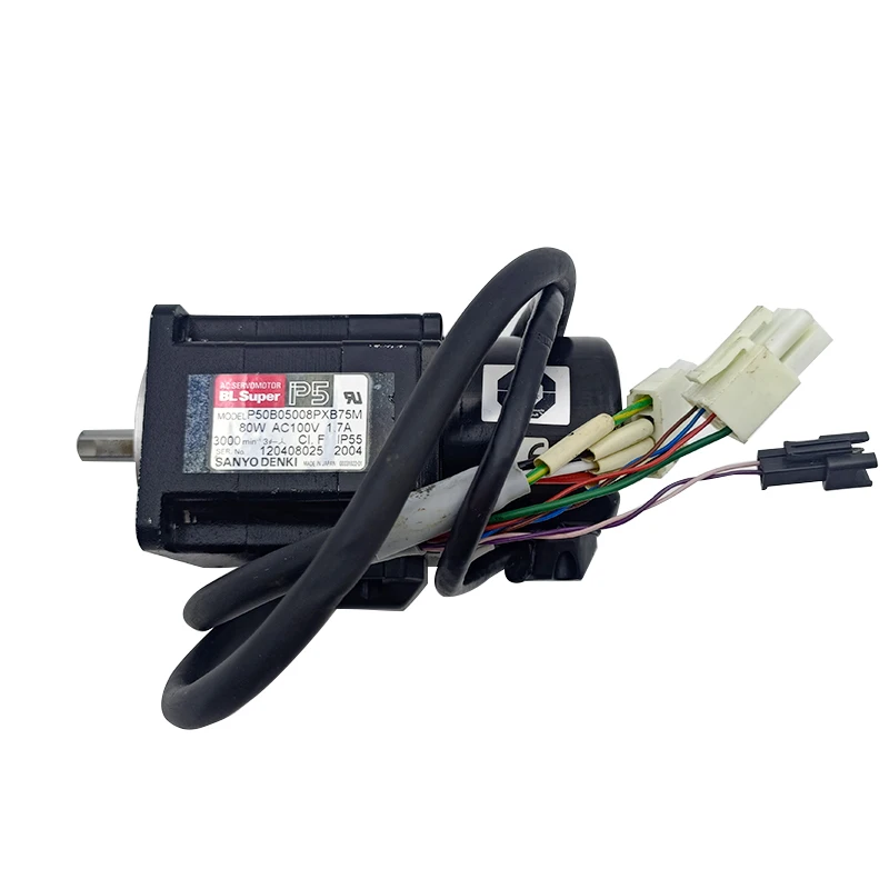 

100% Оригинальный Серводвигатель Sanyo Denki P50b05008pxb75m Серводвигатель P50b05008pxb75m