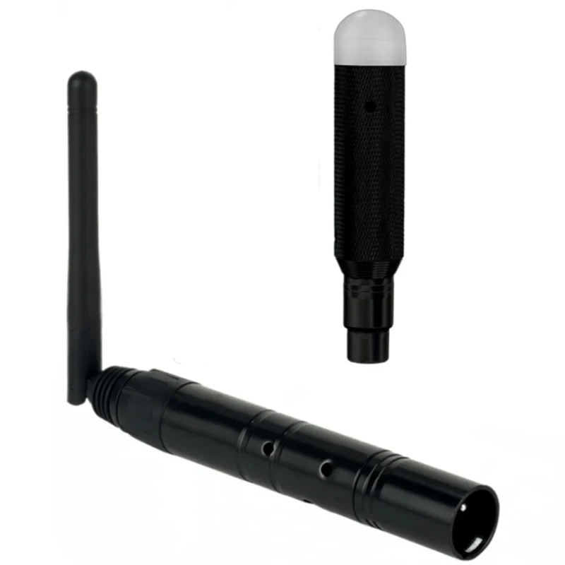 

MLGB-2 DMX Wireless 1 Female Receiver And 1 Male Transmitter Control 2.4G For Dfi DJ Short Version For Led Stage PAR