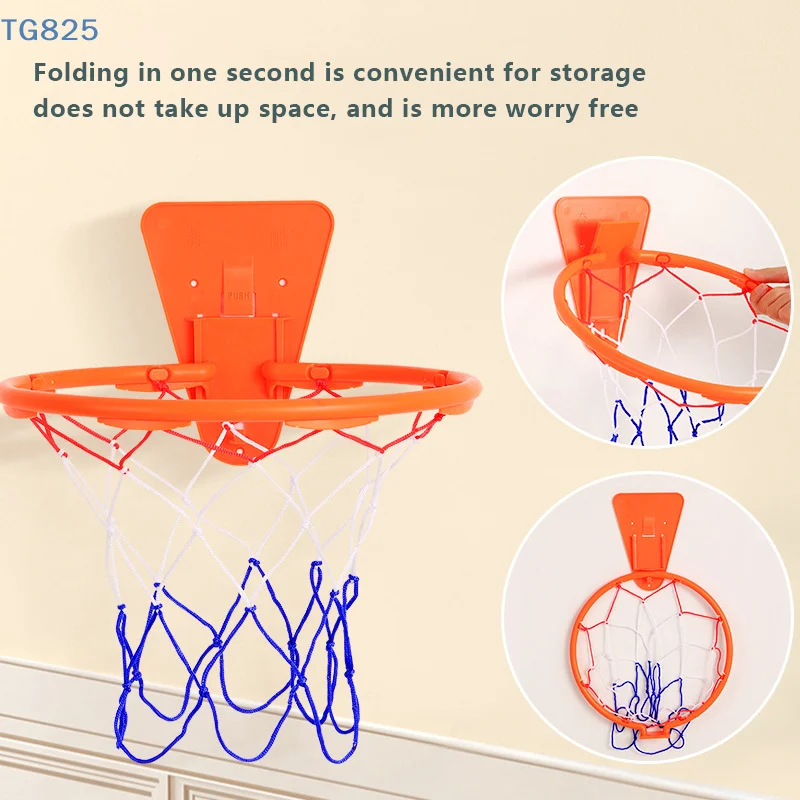 【AN】1PC Indoor Safety Funny Ga - Basketball Hoop Kids Indoor recensie en prijs