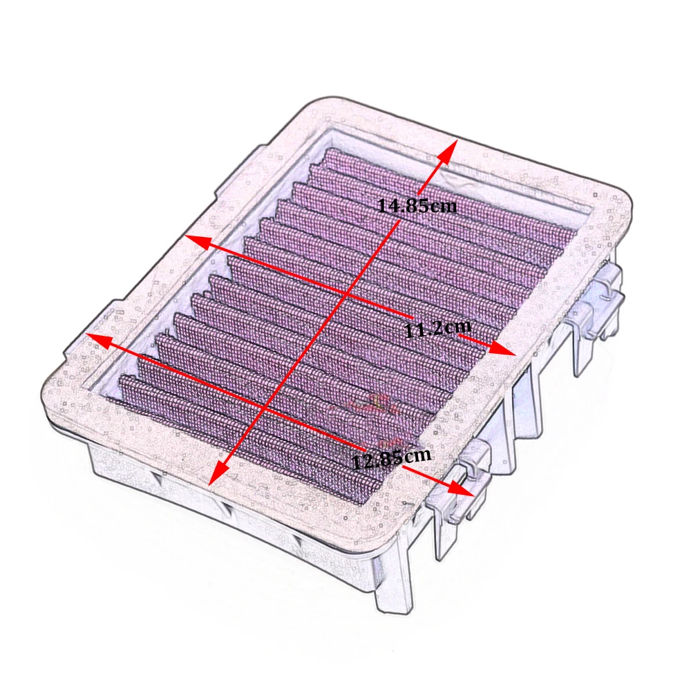 Motorcycle Engine Air Filter Cleaner Air Intake Filter Element For KTM Duke125 Duke250 Duke390 Duke 125 250 390 2017-2021