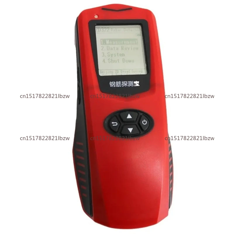 ZD322 Portable Rebar Integrated Steel Bar Detector Scanner Concrete Protective Layer Tester Digital Rebar Detector 6-Ф50mm