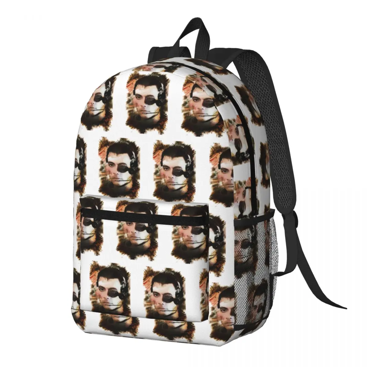 Universal Soldier Jean Claude Van Damme Backpack Daypack Large Capacity Boys Girl BookBag School Bag Shoulder Bags for Men Women