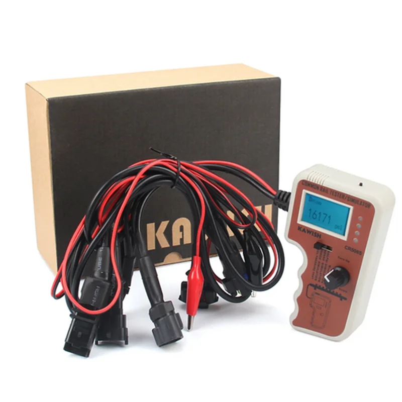 

CR508 CR508s Diesel Common Rail Pressure Sensor Tester And Simulator For Bossch/Delphii/Densso Sensor Test Common Rail Diagnosis