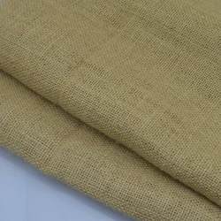 High Quality Natural Jute Burlap Linen Fabric DIY Handwork Cloth For Storage Bags Flower Christmas Wedding Gift Home Decoration