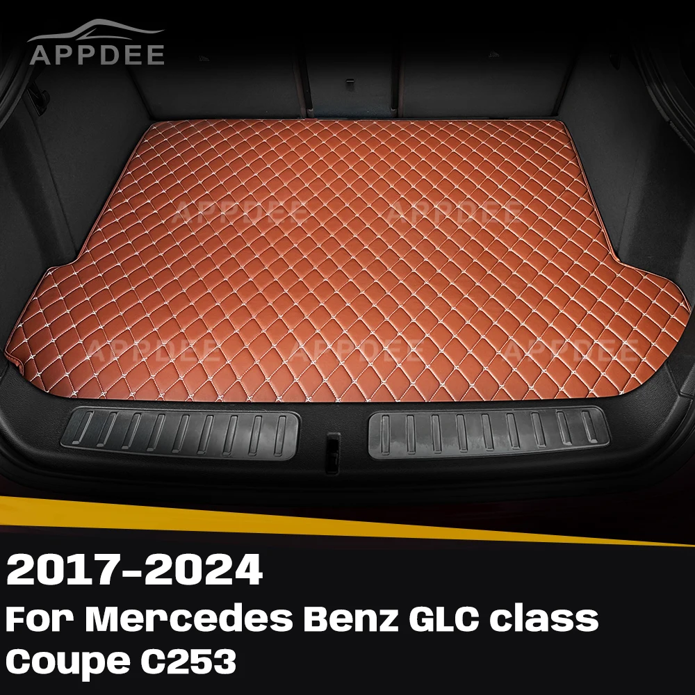 

Для Mercedes Benz GLC class Coupe C253 2017-2024 изготовленный на заказ коврик в багажник автомобиля защитный коврик грузовой вкладыш авто аксессуары для интерьера
