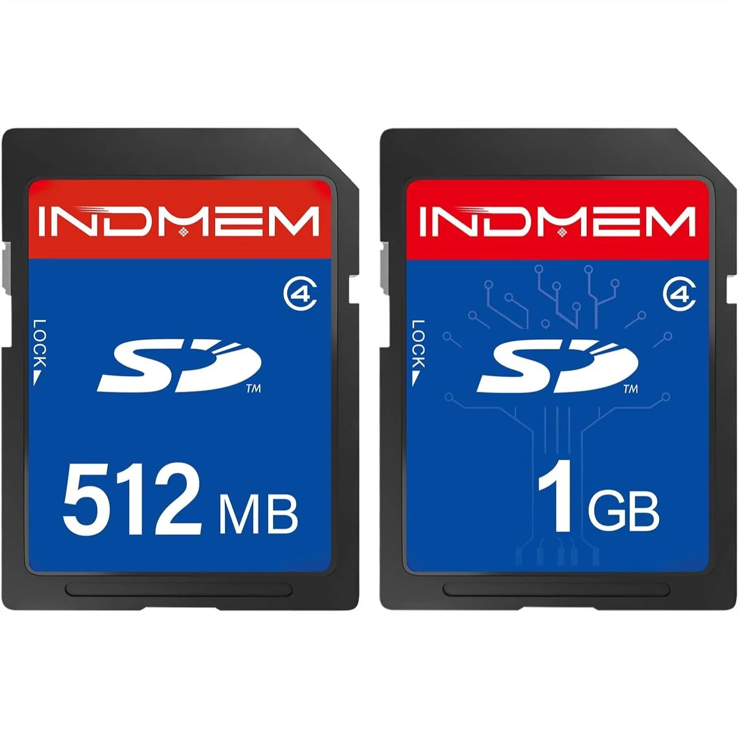 

SD Card 512MB+1GB Class 4 MLC Flash Memory for Cameras 3D Printers GPS MP3 CNC PDA