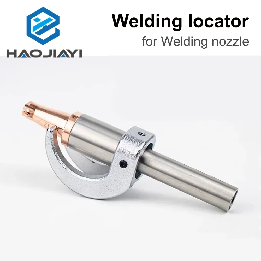 Laser hand-held welding fixture nozzle Control angles assisted adaptation of CQWYand other gun heads M16 graduated tubes