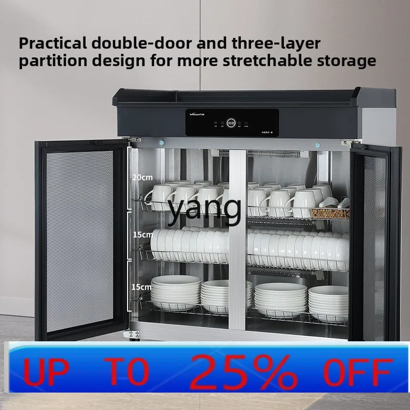 XC消毒キャビネット業務用食器棚ケータリング専用引き出し付きダイニングサイドティーキャビネット卓上乾燥家庭用