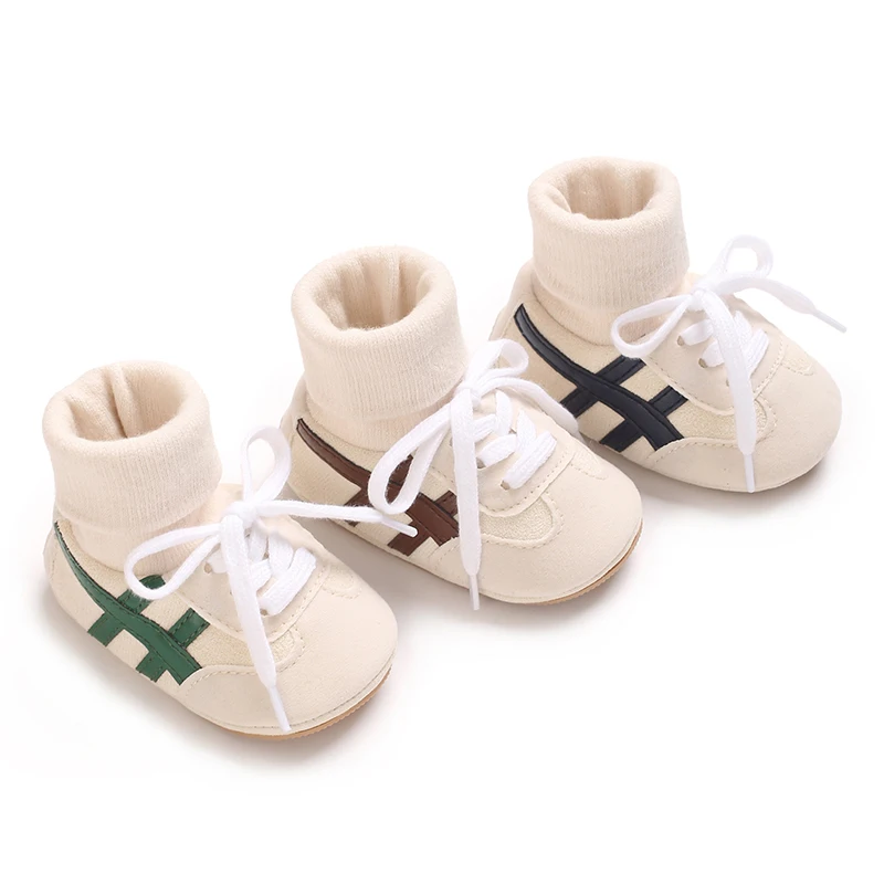 

Winter Warm Baby Slippers Toddler PU Floor Rubber Shoes Boys Girl Children Soft Anti-slip Walking Shoes Indoor Home Kids Shoes