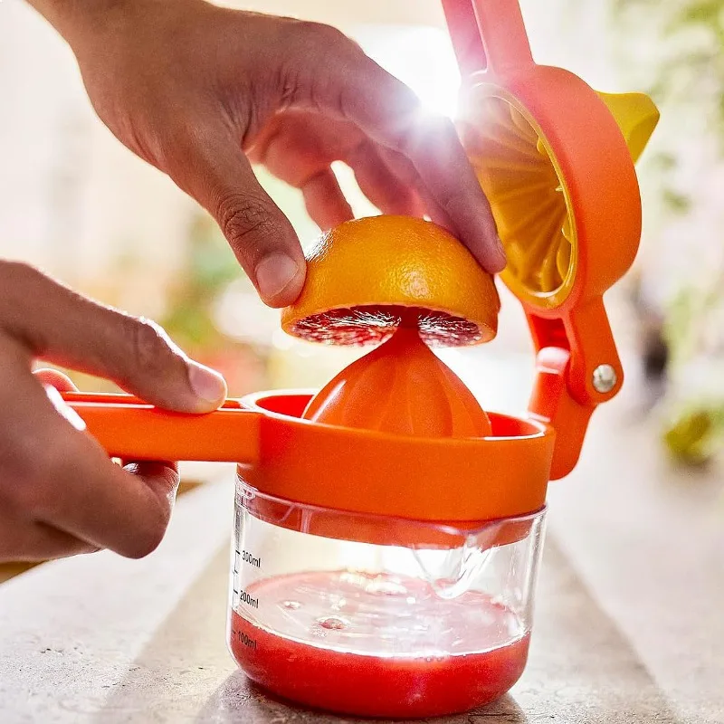 Exprimidor Eléctrico con Vaso para Extraer Agua de Vegetales, Relleno de Empanadillas, Prensa para Limón y Naranja