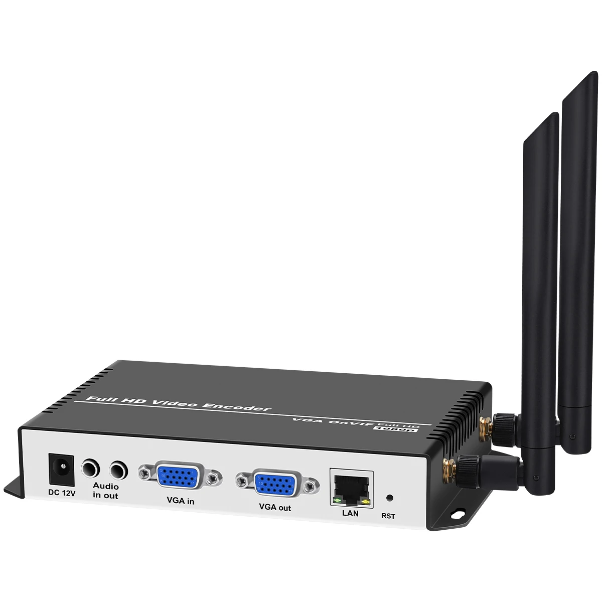 H.264 VGA Video Encoder Onv if WIFI youtube Transmit Computer Monitor Ip Rtmp Video Live Streaming