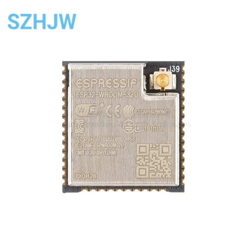 ESP32-WROOM-32D 32U 32E 32UE WROVER-B IB WiFi+Bluetooth-compatible Module Smart Home Automation  Wireless Module for DIY Arduino