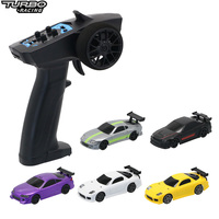 Turbo Racing 1:76 C71 C72 C73 C74 C75 C76 RTR Flat Running Toys on Road RC Car Proportional Remote Control Toys for Adults