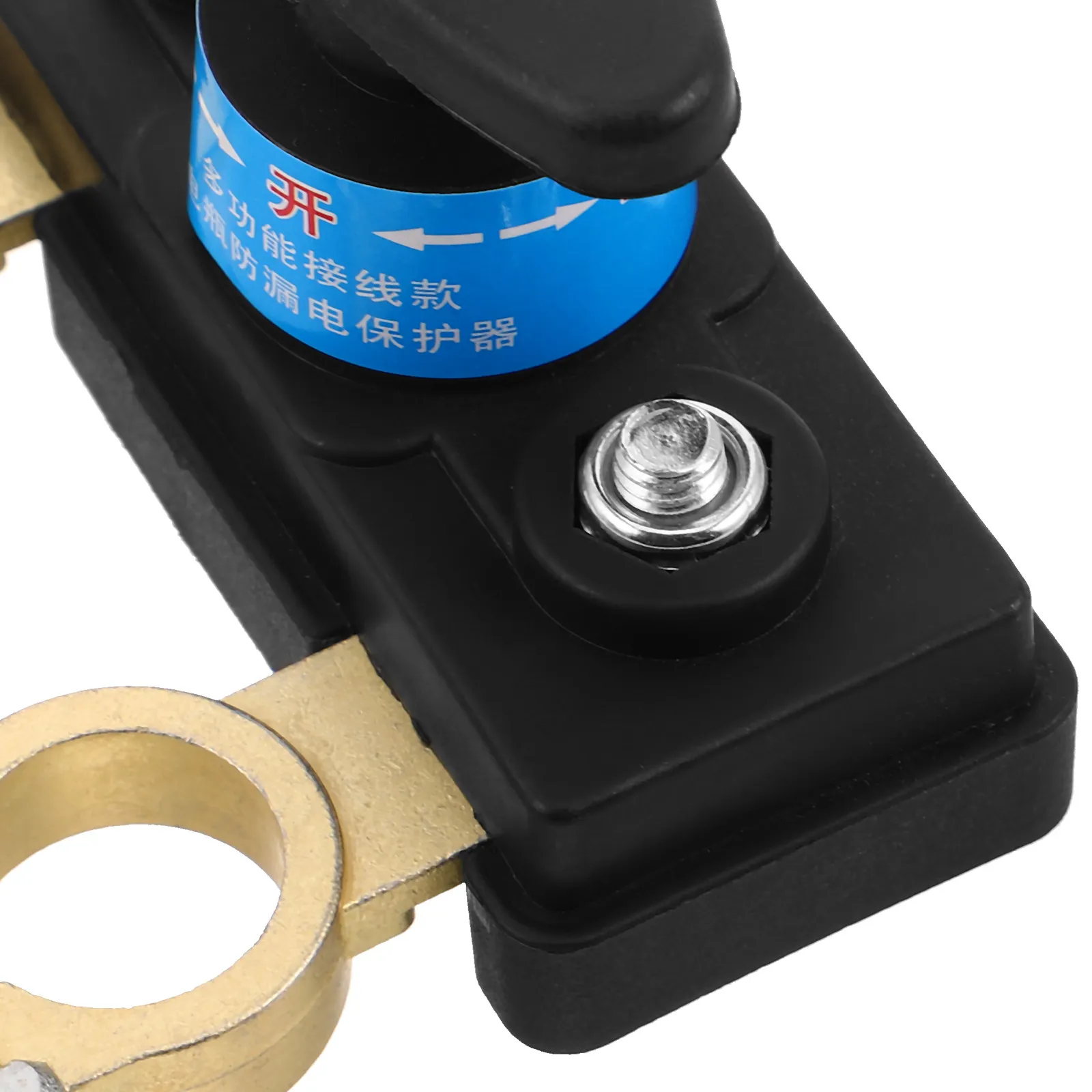 Battery Kill Switch Heavy Duty 24V for Truck Tractor Rv Marine Construction Equipment Auto Battery Disconnect Isolator Quick view 3