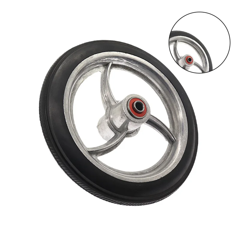 

Wheelchair Accessories Front with Bearing of 6.5 Inch Solid Universal Small