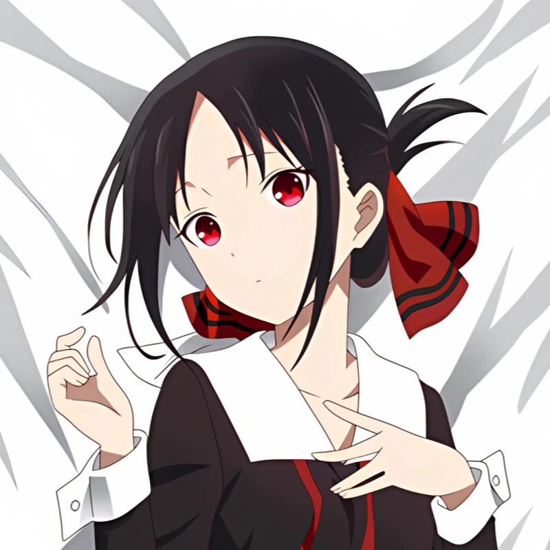 Dakimakura Anime Pillowcase Shinomiya Kaguya Double-sided Print Life-size Body Pillow Cover Bedding Gifts