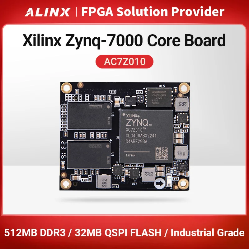 Alinx Xilinx Zynq-7000 SoC CORE BOARD AC7Z010 XC7Z010