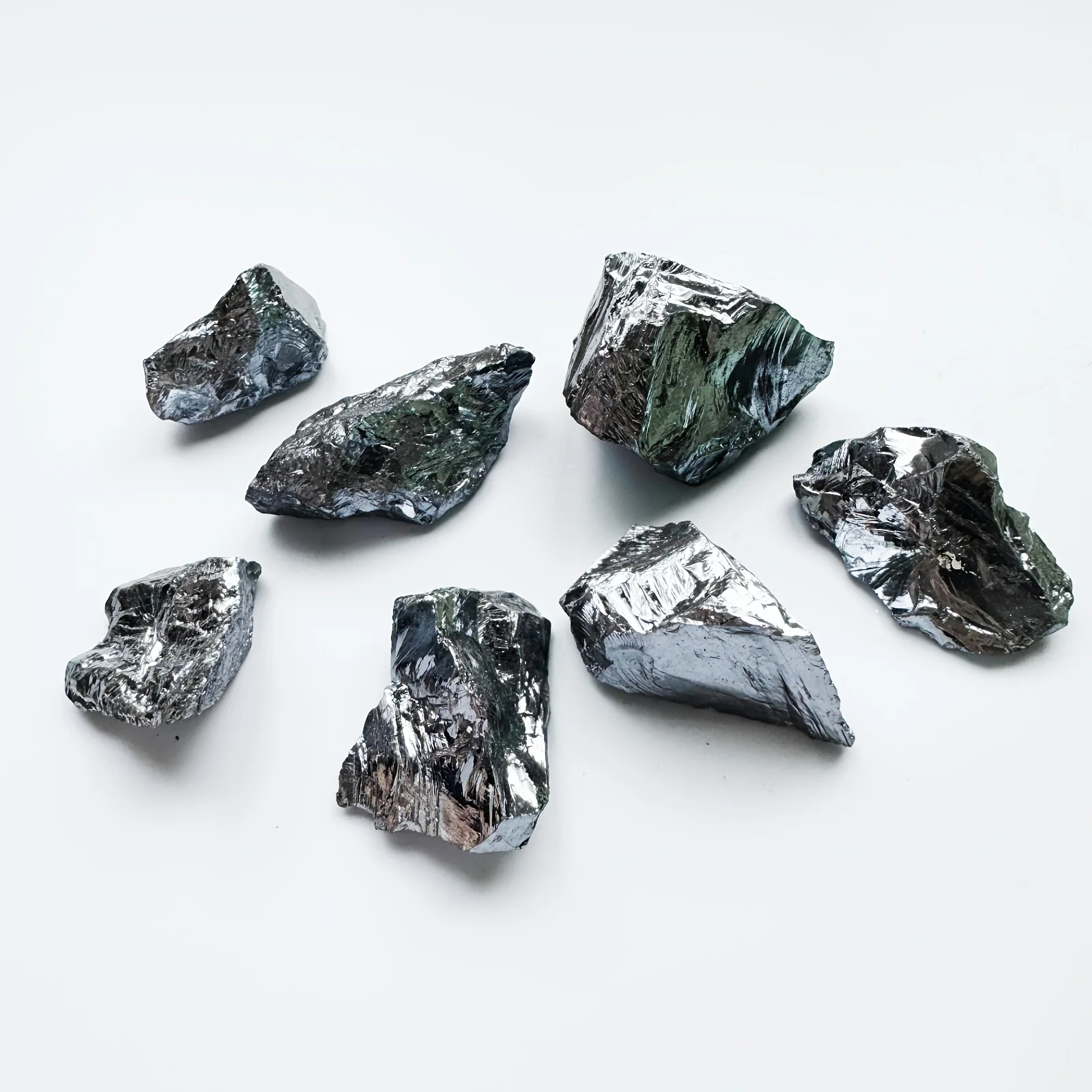 Titanium Hertz raw stone, iron ore specimens, teaching ore display, crushed stone ornaments, home decoration