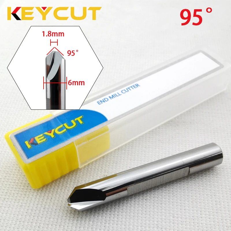 95° 105° Carbide Dimple Cutter Drill Bit for Large bottom holes on Vertical Key Duplicating Machine Locksmith Tools