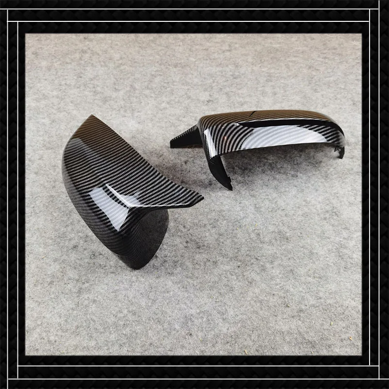 

Car Accessories Rearview Mirror Cover For BMW 5 7 8 Series G30 G38 G11 G12 G14 G15 17-IN ABS Carbon Look Rear View Side Housing