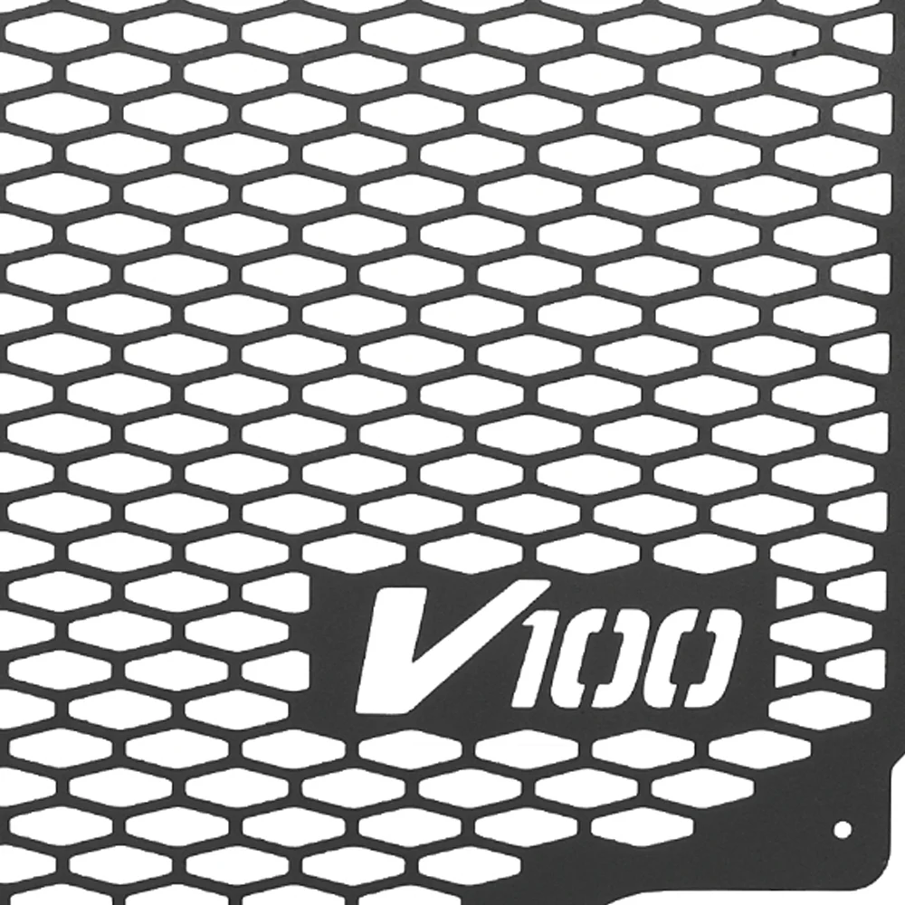 

For MOTO-GUZZI V 100 V100 Mandello Stelvio 1000 2022-2024 2025 2026 Accessories Radiator Grille Cover Guard Protection Protetor