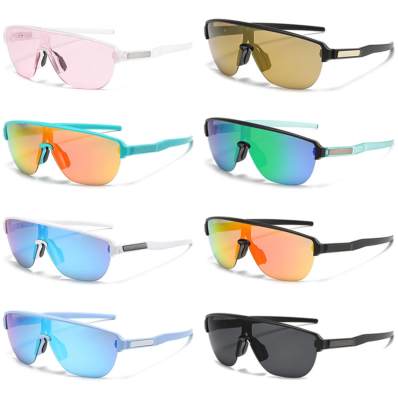Gafas de sol para ciclismo al aire libre para hombre y mujer, lentes UV400 para bicicleta de carretera, pesca, conducción