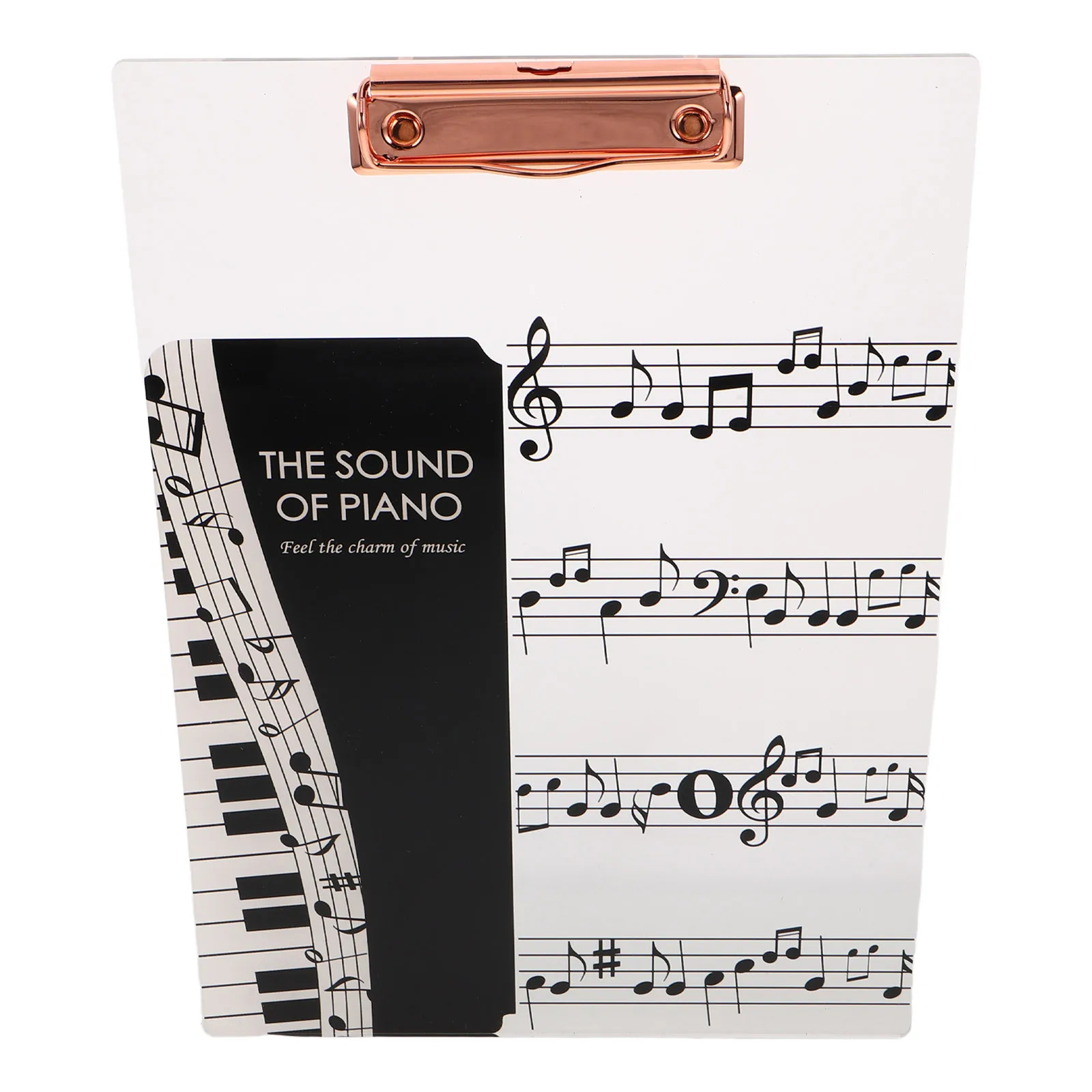 

Choir Book Binder for Piano Folders Instrument Music Holder Acrylic Choral Notes Concert