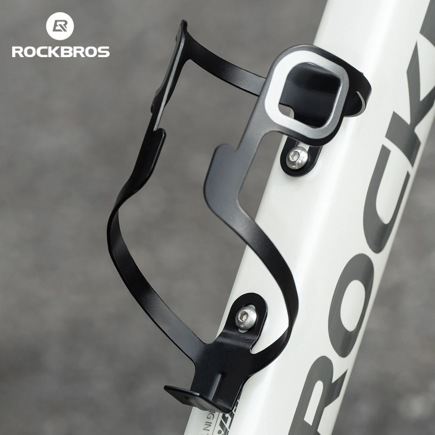 

ROCKBROS Cycling Bottle Holder Mountain Bike Aluminum Alloy Kettle Cage Lightweight Practical Stable Bike Water Bottle Bracket