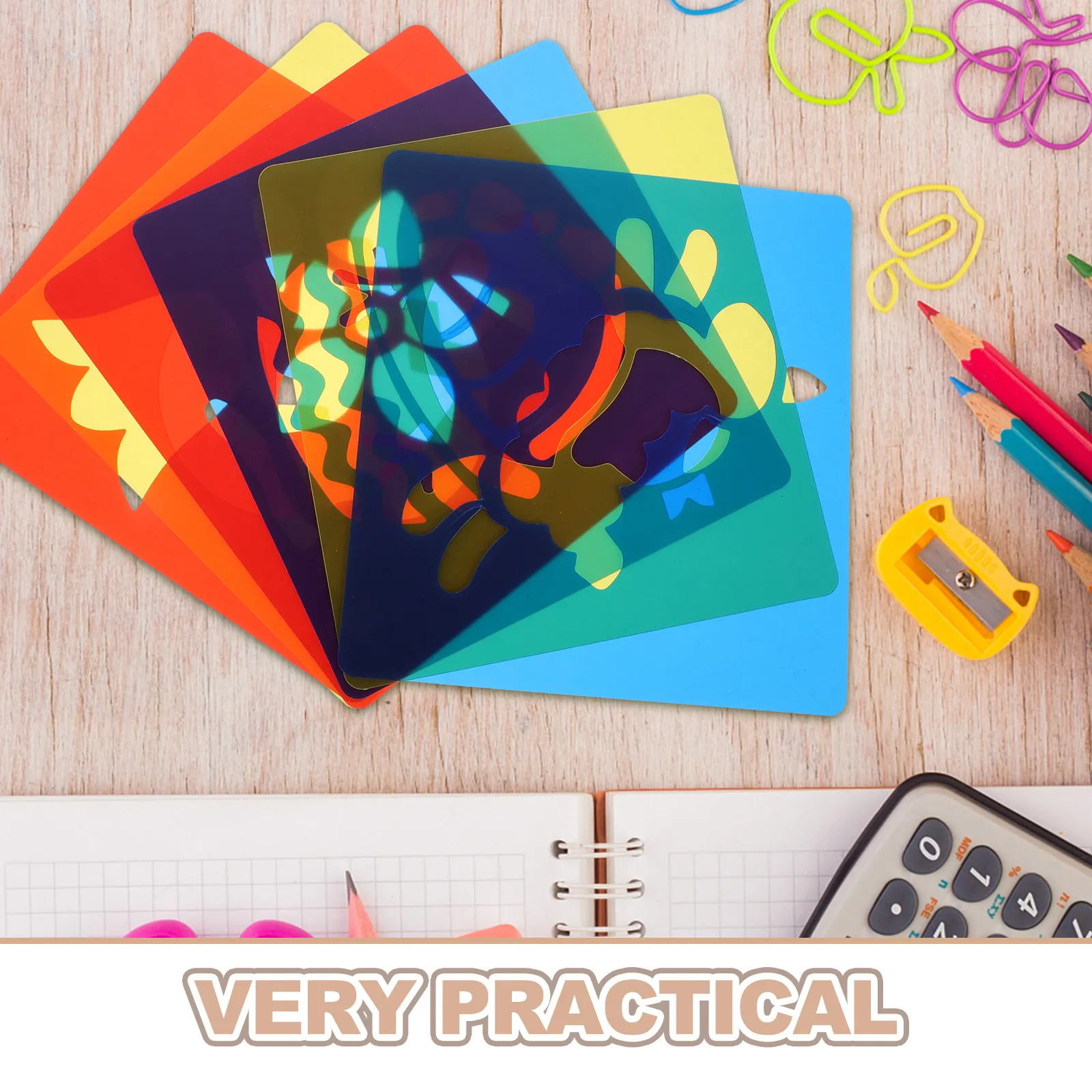 12Pcs Kids Drawing Stencils Set Reusable Painting Templates for Easter Crafts Animal Shapes Bunny Egg Chick Bell Holiday DIY Art