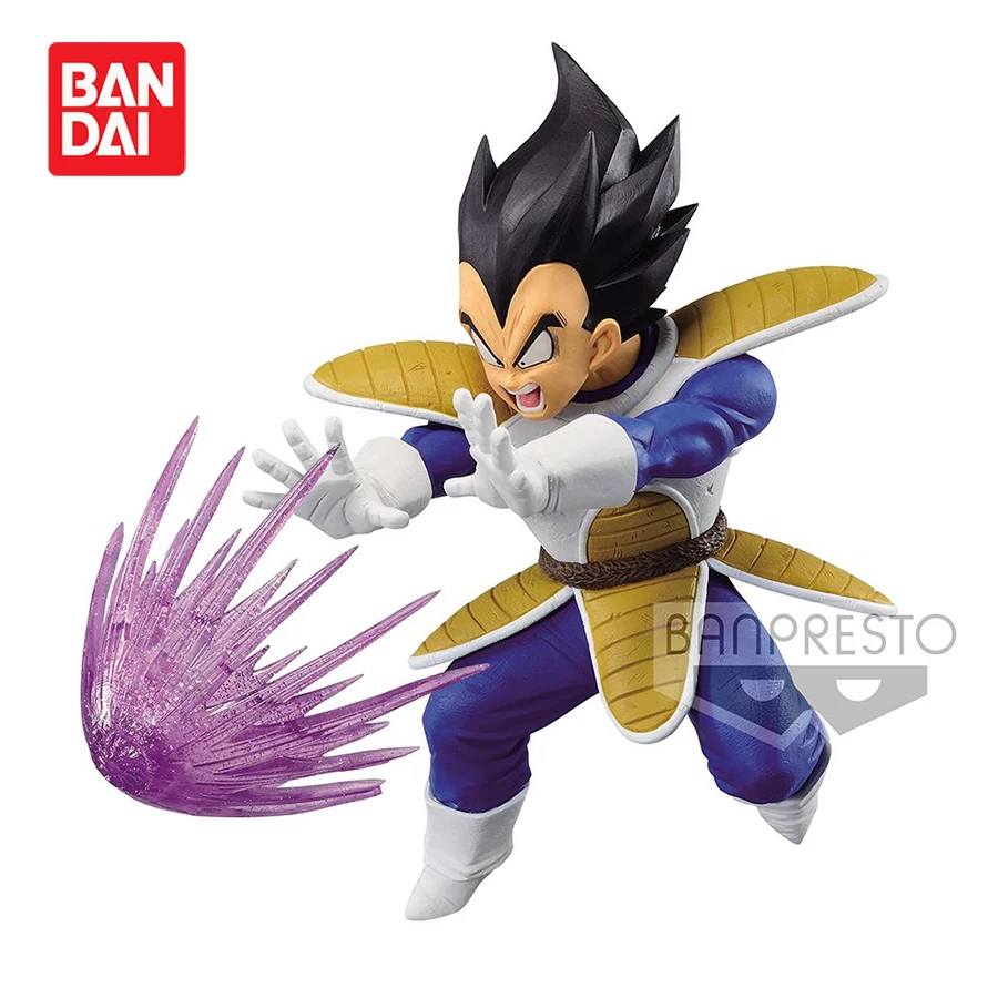 Banpresto Dragon Ball Z Anime Figure GxMateria Vegeta PVC Action Figures 120mm DBZ Figurine Collectible Model Toys