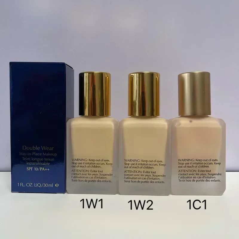 

Double Wear Stay - In - Place Makeup foundation Teint Longue Tenue Intransferable Spf perfume