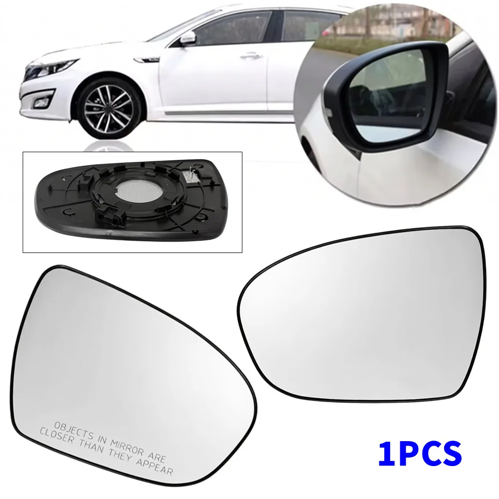 For Kia Optima K5 2011 2012 2013 2014 2015 1PCS Car Outer Rearview Side Wing Heated Mirror Glass Lens Reflector Len Accessoriess