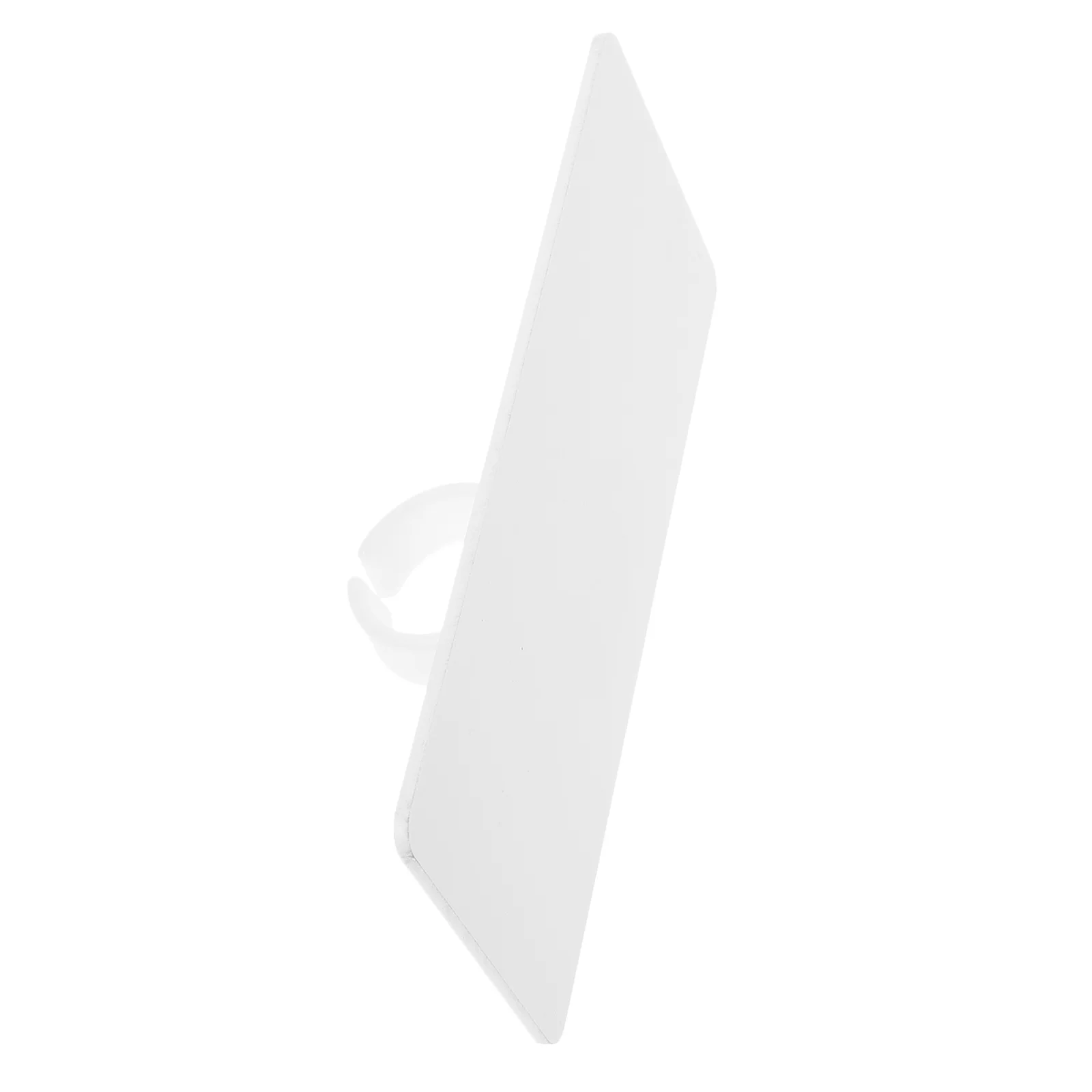 

Acrylic Microphone Blank Plate Clip Design Versatile Event Annual Meetings Media Interviews Professional Appearance