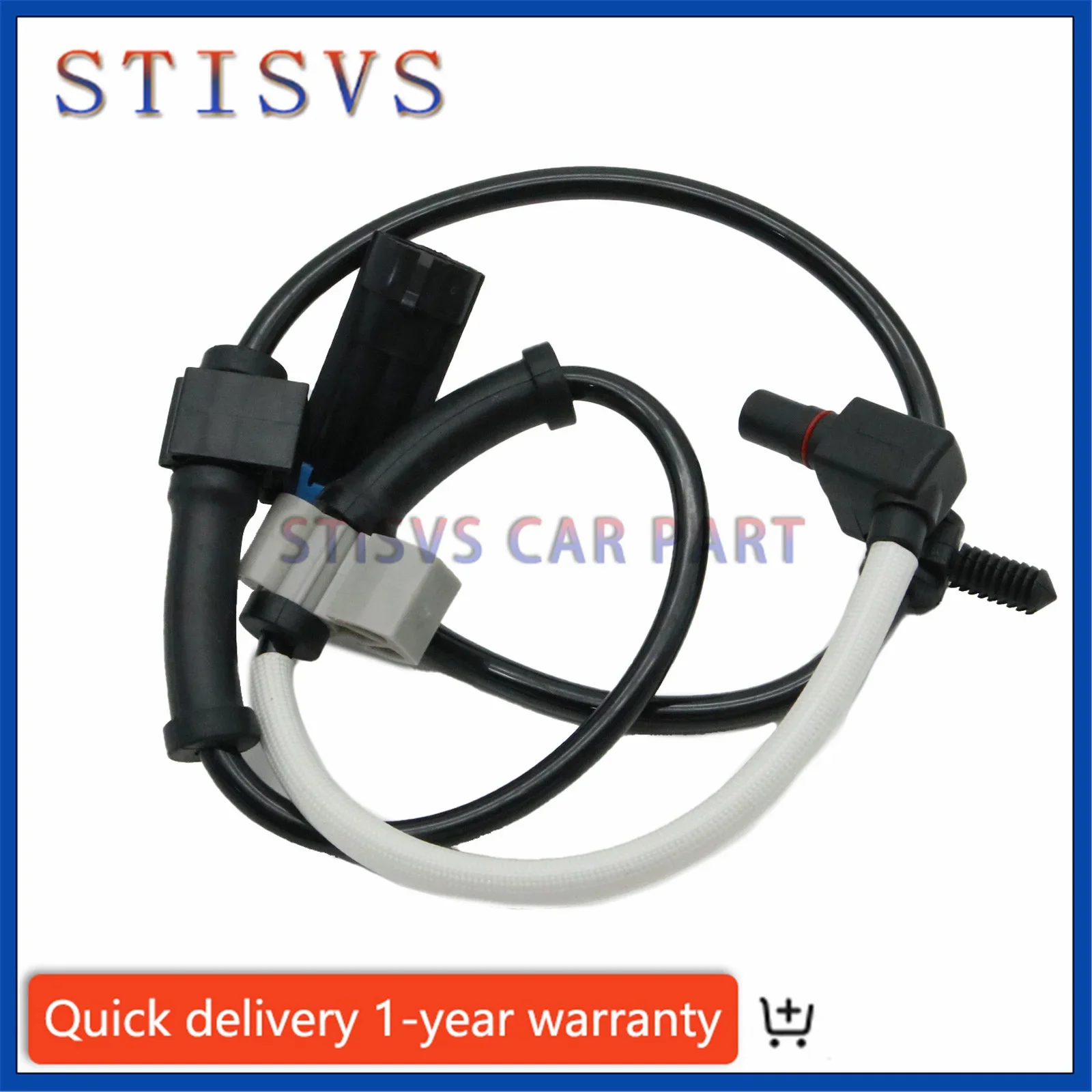 ABS-Raddrehzahlsensor für die Vorderachse links/rechts 23144527   Für Chevrolet Express 2500 3500 4500 6.0 GMC Savana 25853894 15715341