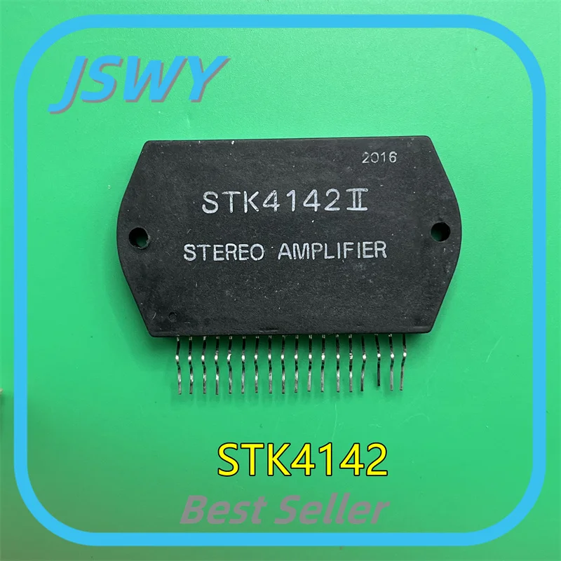 1~10 pcs STK4142 II STK4142 SIP-18 Power Amplifier Module Original in Stock