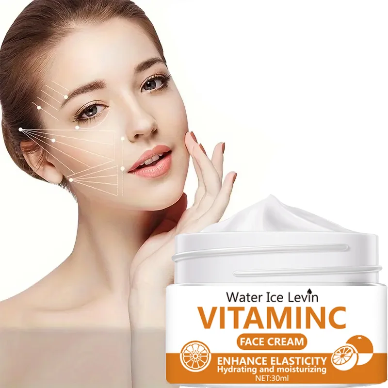 Vitamin C Moisturising Cream Contains Hyaluronic Acid Dark Spot Remover Moisturizing Repair Anti-aging Essence Facial Skin Care