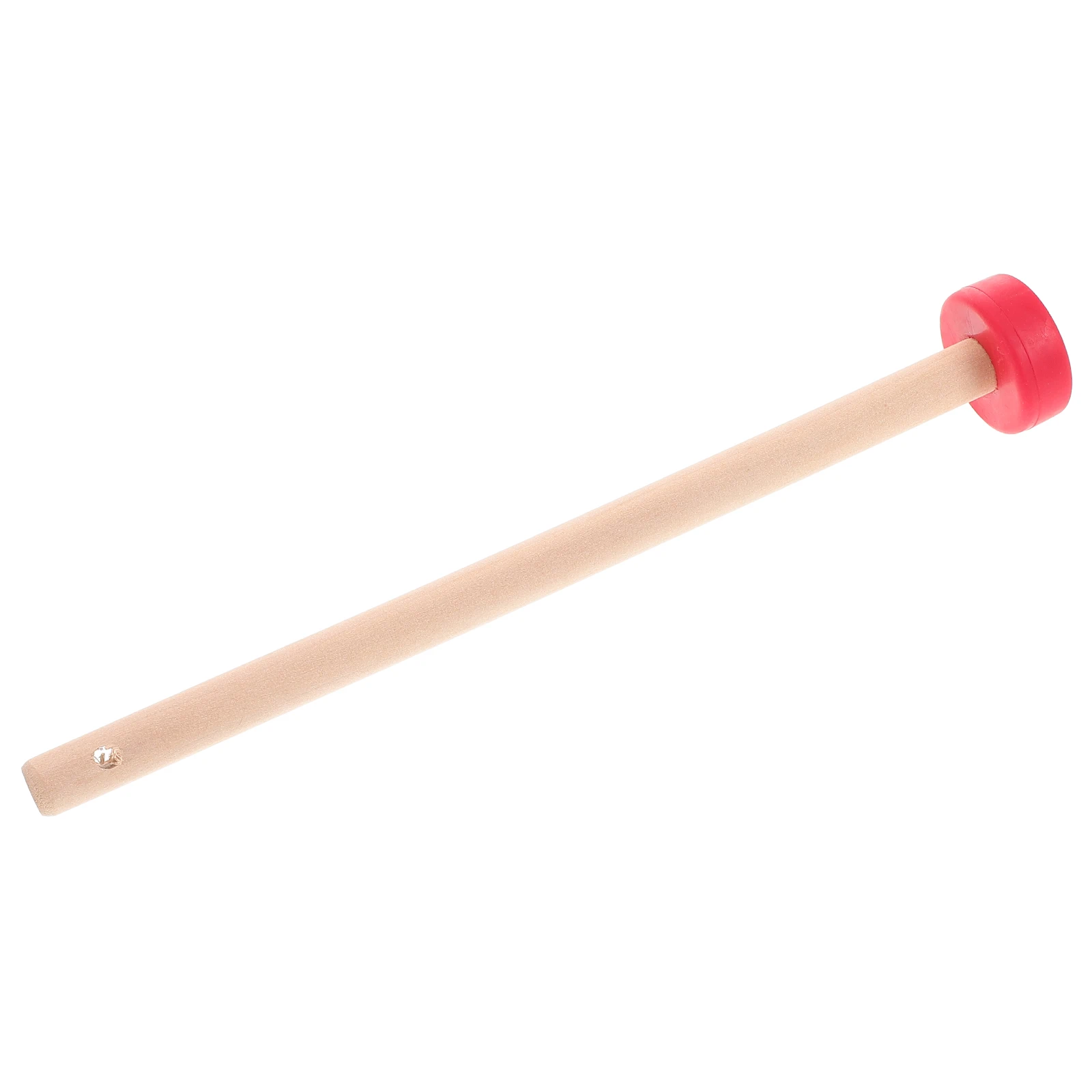 

1pcs Solid Wooden Hammer for Chinese Gong Drum Sticks Kids Durable Traditional Design Powerful Striking Bass Percussion