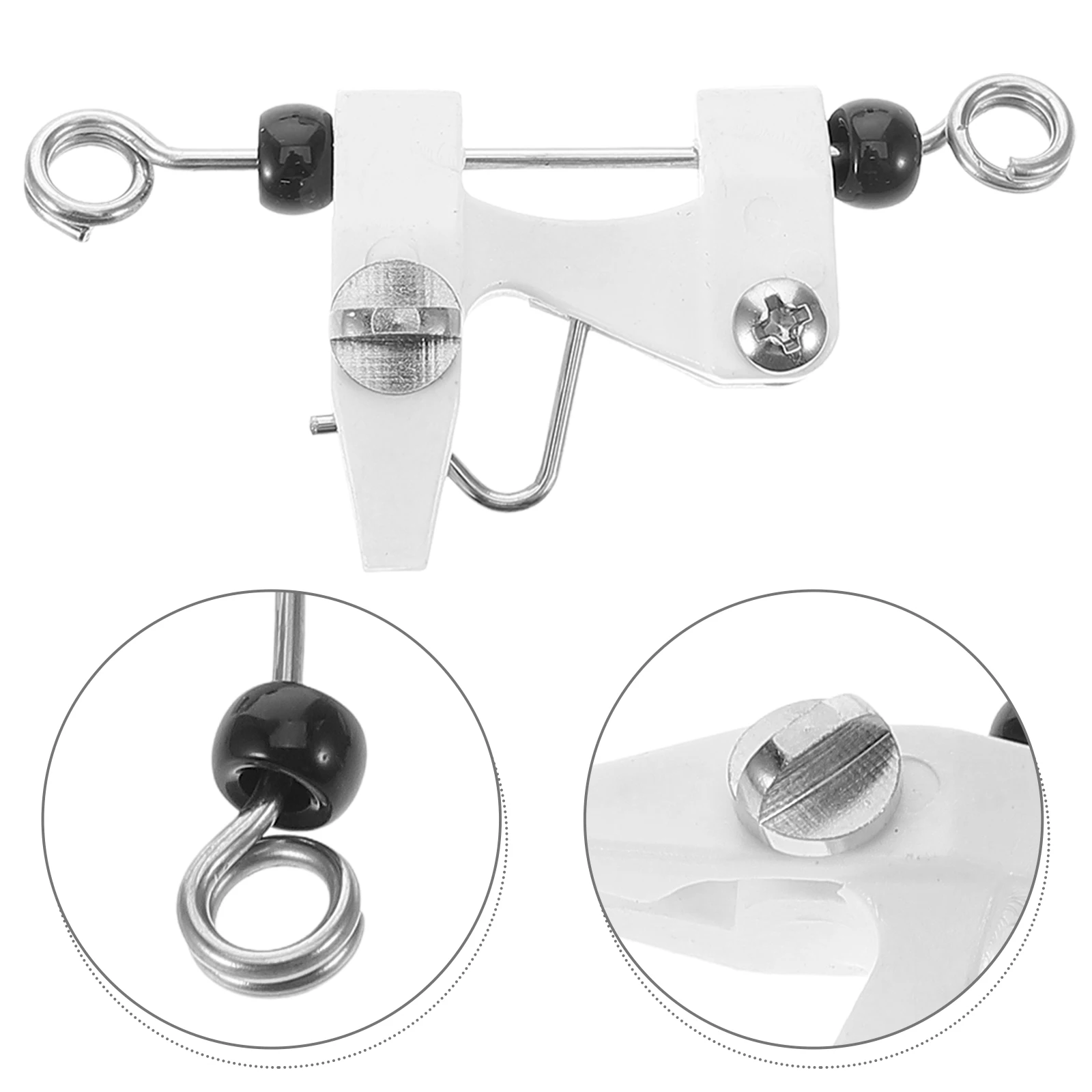 

2pcs Fishing Clips Splitter Clips for Downrigger Offshore Fishing Line Splitter Replacement Release Holder Secure Long-lasting