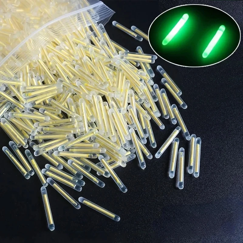 20 szt. Wędka z oświetleniem, nocne wędkowanie z super jasną fluorescencyjną sondą, świetlik wędkarski, wędka