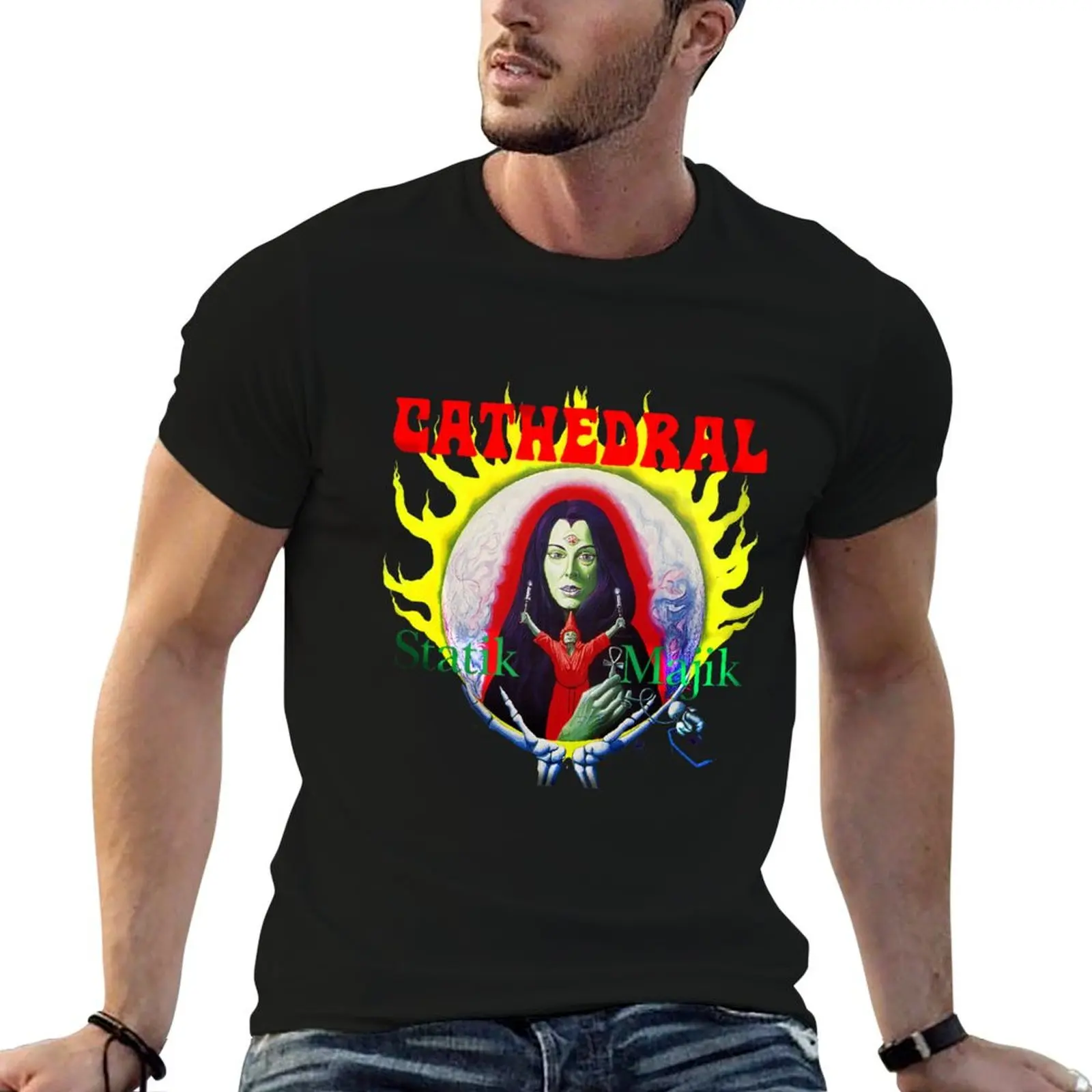 British Doom Tee T-Shirt Soft Durable Cotton T-Shirt