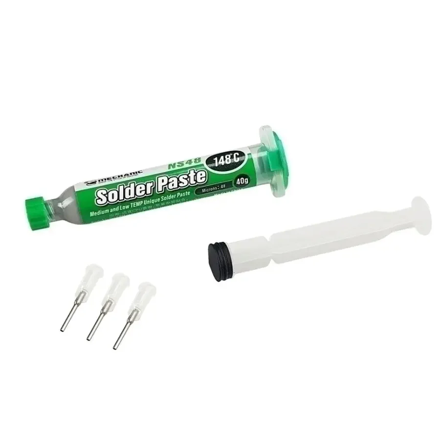 Monteur Ns48 148 ° C Solderen 40G C/Applicator