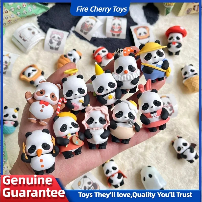 

Оригинальный Pandaroll Minime Dress Up Series слепая сумка аниме фигурка Guess Box орнамент фигурки домашний декор куклы модель подарок