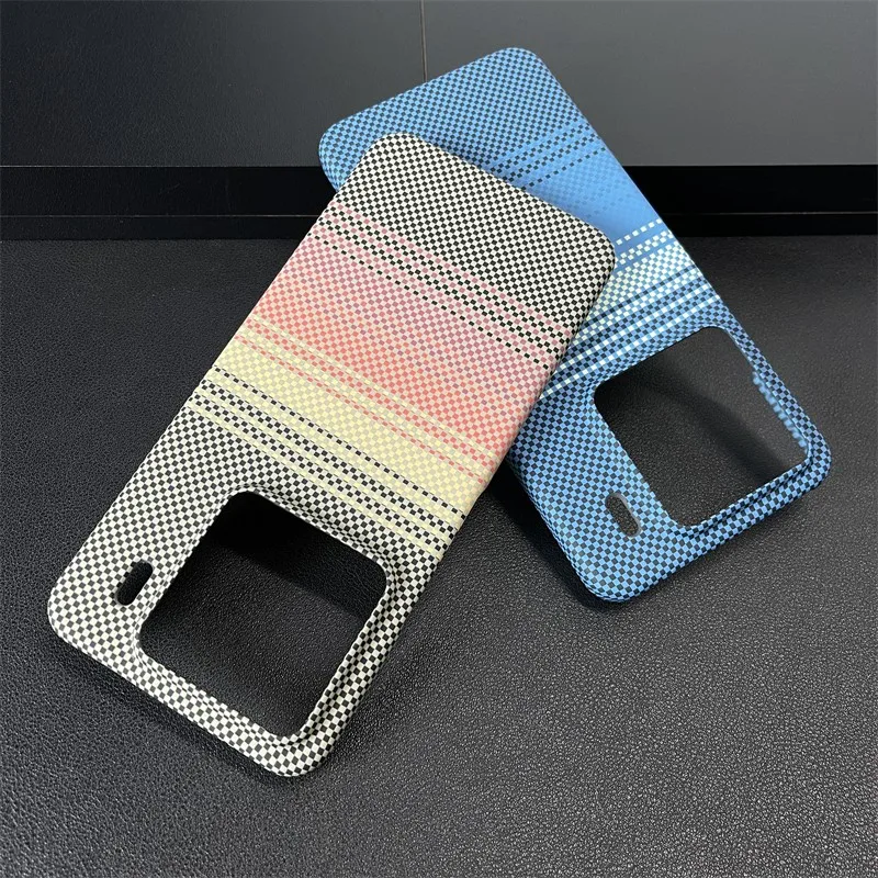 For Xiaomi Mi 15 Pro Case Hard PC carbon fibre grain Slim Protective Back Cover Case For Xiaomi Mi 15 14 13 13T Pro Phone Shell