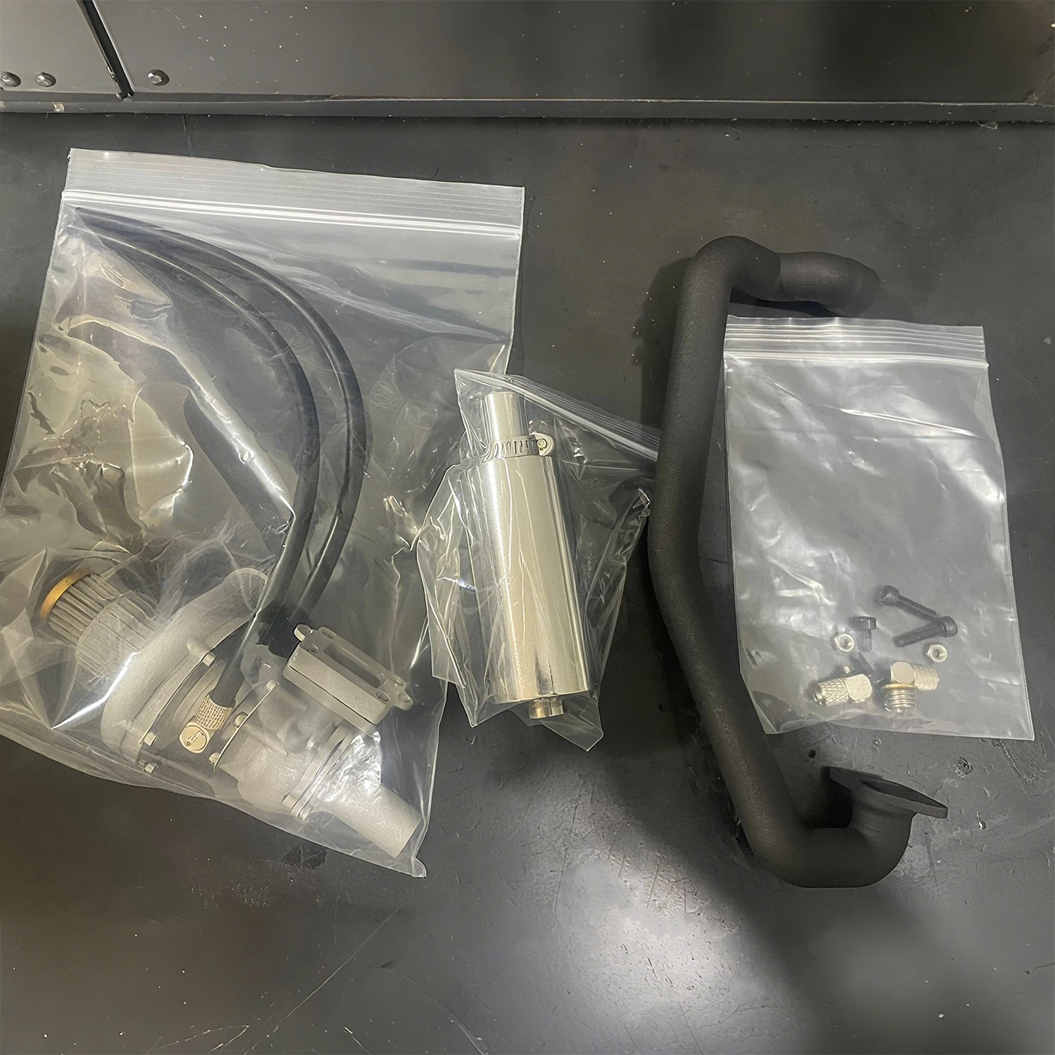 Turbocompresseur en métal, accessoires de modèle de moteur, processus d'impression en métal 3D, peut être modifié, modèle de moteur, jouets