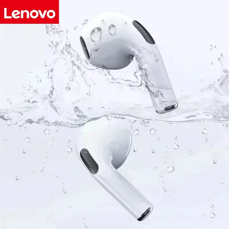 سماعات أذن Lenovo True اللاسلكية Bluetooth 9D سماعات أذن ستيريو لاسلكية داخل الأذن هاي فاي متوافقة مع أنظمة iOS وAndroid